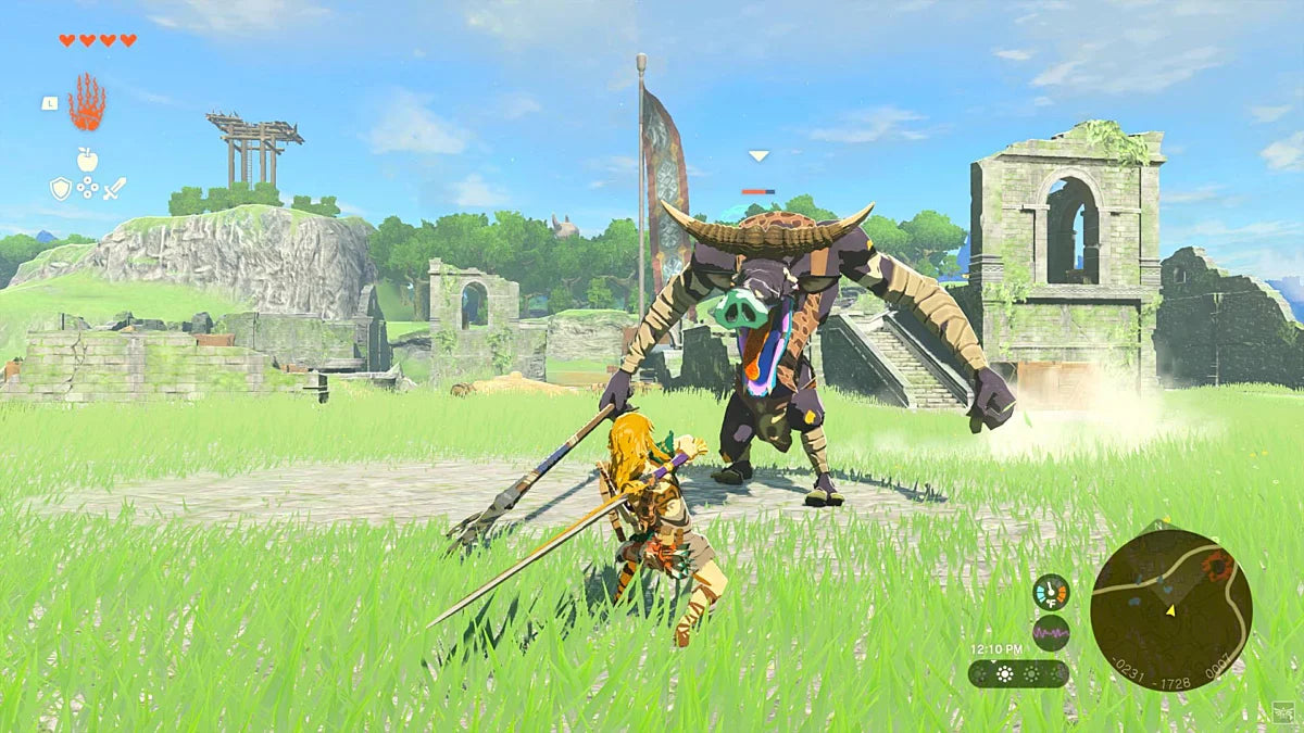 Jeu vidéo - The Legend of Zelda : Tears of the Kingdom - Nintendo Switch 2 Edition