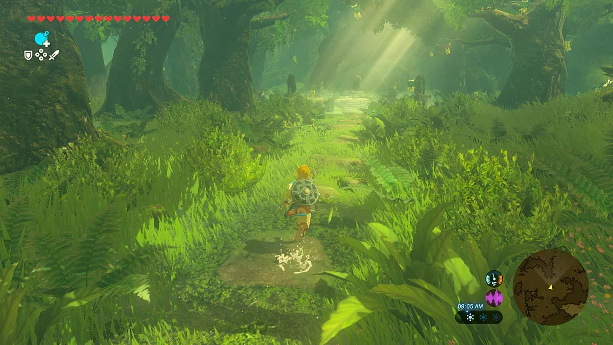 Jeu vidéo - The Legend of Zelda: Breath of the Wild - Nintendo Switch 2 Edition