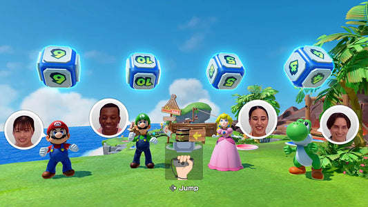 Jeu vidéo - Super Mario Party Jamboree - Nintendo Switch 2 Edition + Jamboree TV