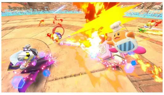 Jeu vidéo - Kirby Air Riders (NINTENDO SWITCH 2)