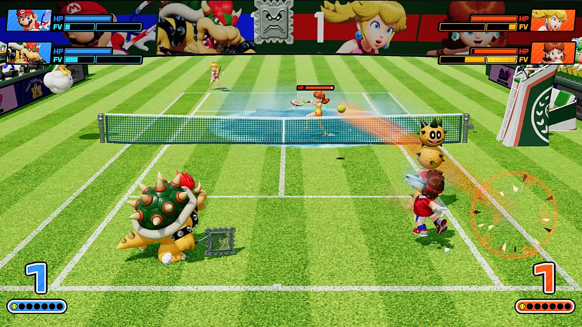 Jeu vidéo - Mario Tennis Fever (NINTENDO SWITCH 2)