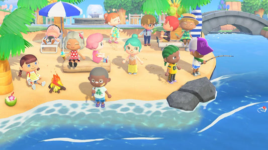 Jeu vidéo - Animal Crossing : New Horizons - Nintendo Switch 2 Edition