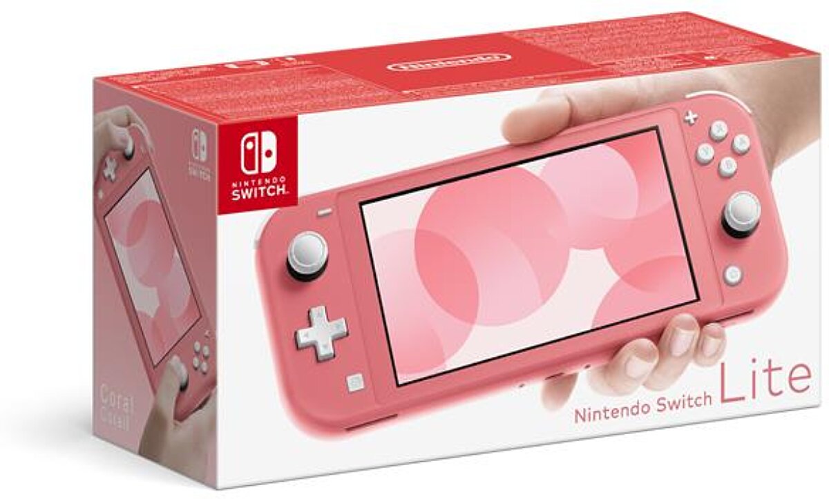Console Nintendo Switch Lite - Corail