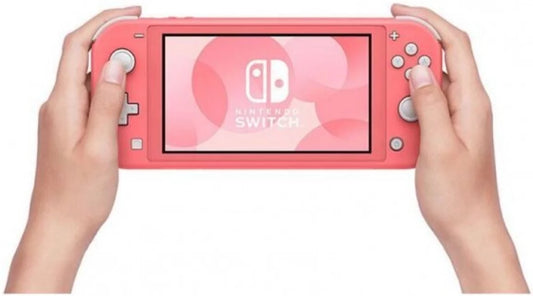 Console Nintendo Switch Lite - Corail