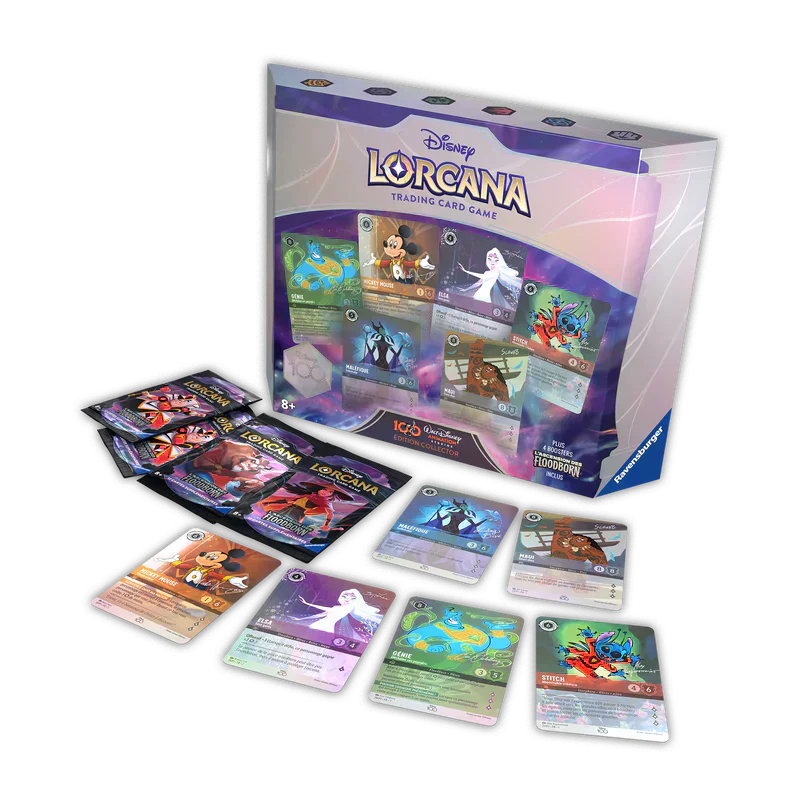 Jeu de cartes Lorcana - Coffret Cadeau Collector 100 ans (scellé)