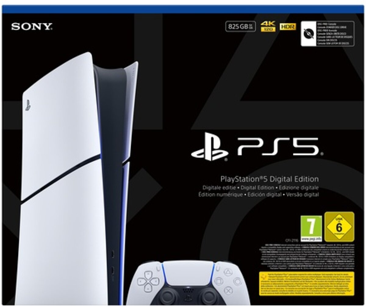 Console PlayStation 5 Édition Numérique (Modèle - Slim) (PS5)