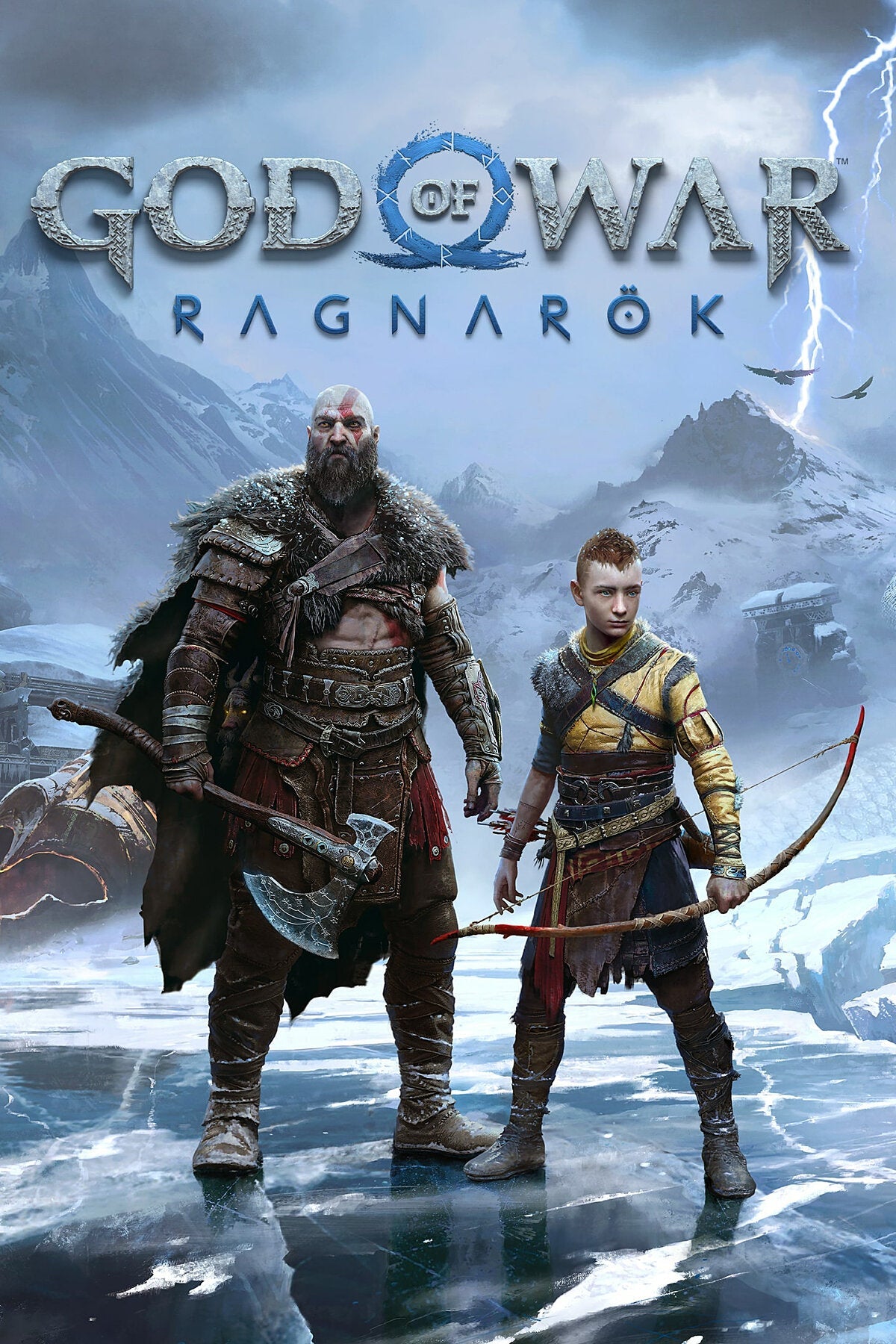 Jeu vidéo - God of War Ragnarök PlayStation 5