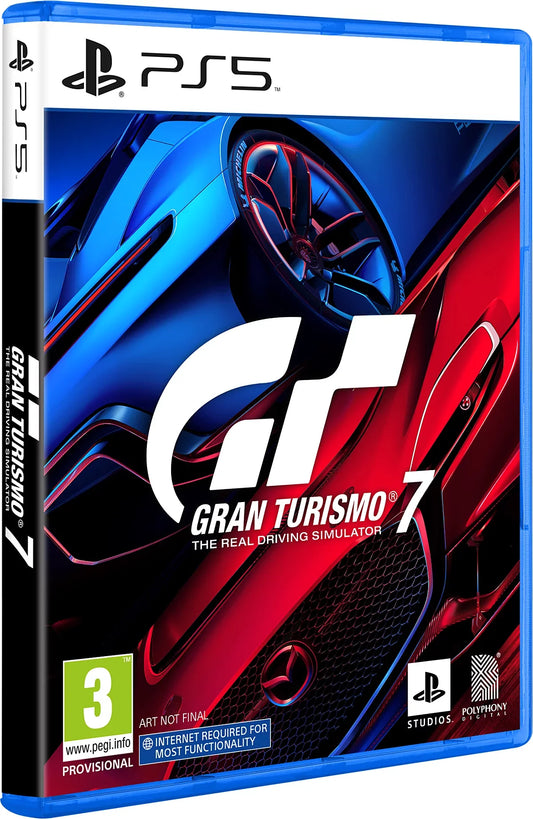 Jeu vidéo - Gran Turismo 7