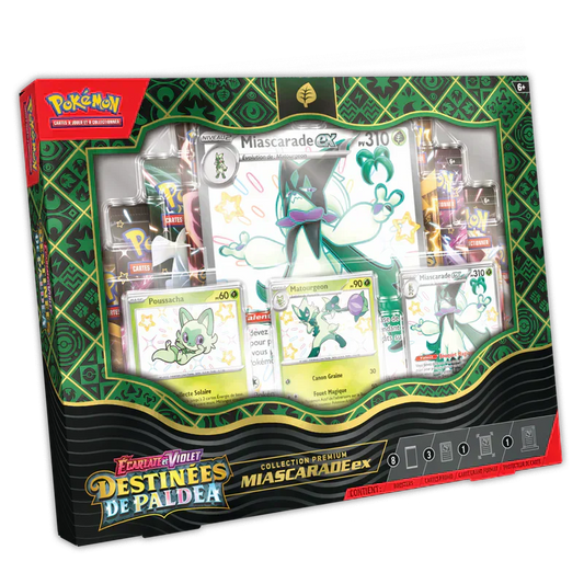 Jeu de cartes Pokémon - Coffret Premium EV04.5 (scellé)