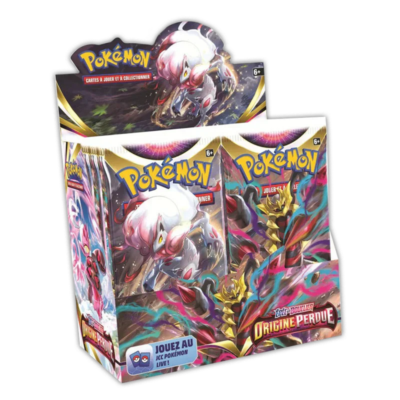 Jeu de cartes Pokémon - Display 36 Boosters EB11 Epée et Bouclier - Origine Perdue (scellé)