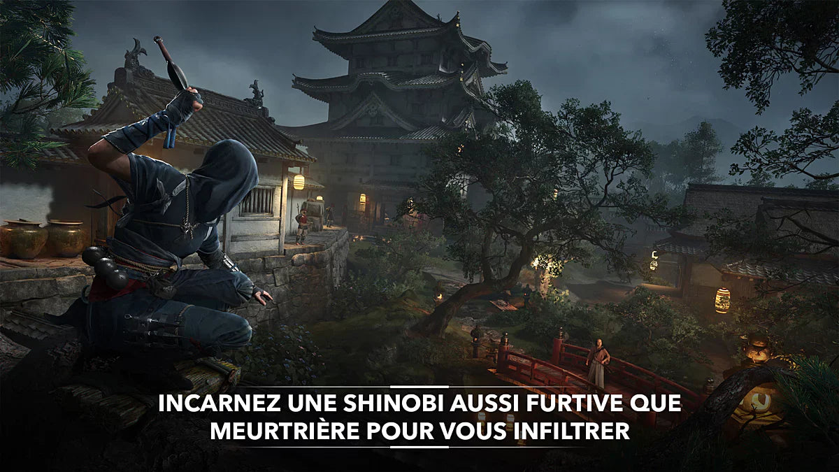 Jeu vidéo - Assassin's Creed : Shadows (PS5)