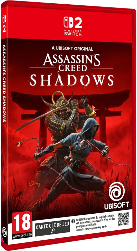 Jeu vidéo - Assassin's Creed : Shadows (NINTENDO SWITCH 2)
