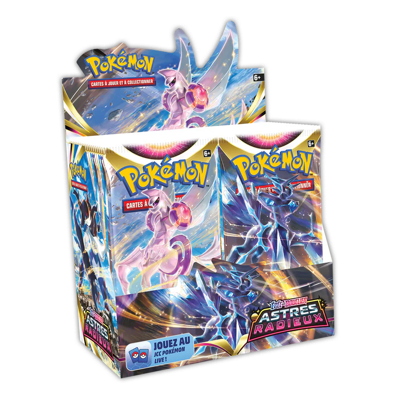Jeu de cartes Pokémon - Display EB10 Astres Radieux (scellé)