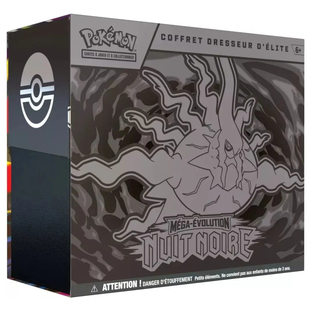 Jeu de cartes Pokémon - ETB Nuit Noire ME05