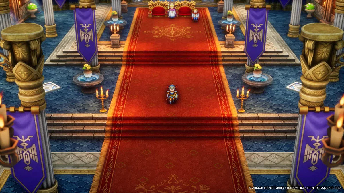 Jeu vidéo - Dragon Quest I & II HD-2D Remake (NINTENDO SWITCH 2)