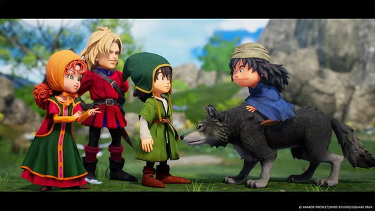 Jeu vidéo - Dragon Quest VII: Reimagined (NINTENDO SWITCH 2)
