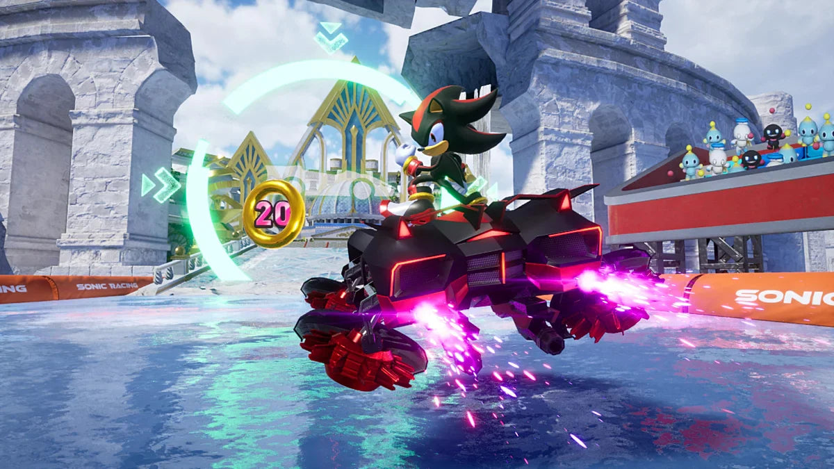 Jeu vidéo - Sonic Racing: CrossWorlds - Nintendo Switch 2 Edition