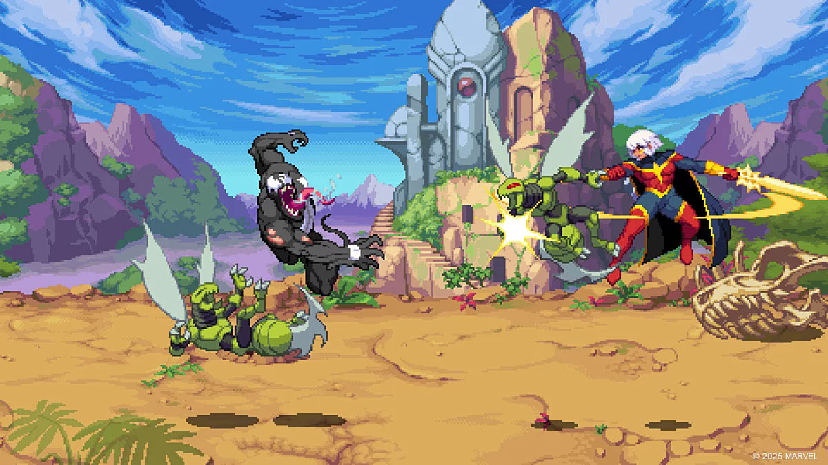 Jeu vidéo - MARVEL Cosmic Invasion (NINTENDO SWITCH 2)