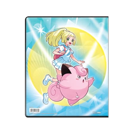 Jeu de cartes Pokémon - Portfolio 9 Pochettes A4 Aventures Ensemble - UK