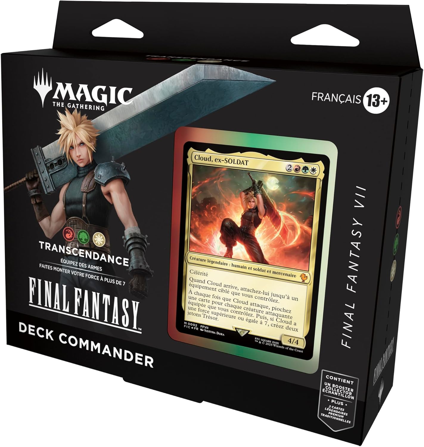 Jeu de cartes Magic: The Gathering - Deck Commander FINAL FANTASY VII - Transcendance (FR)
