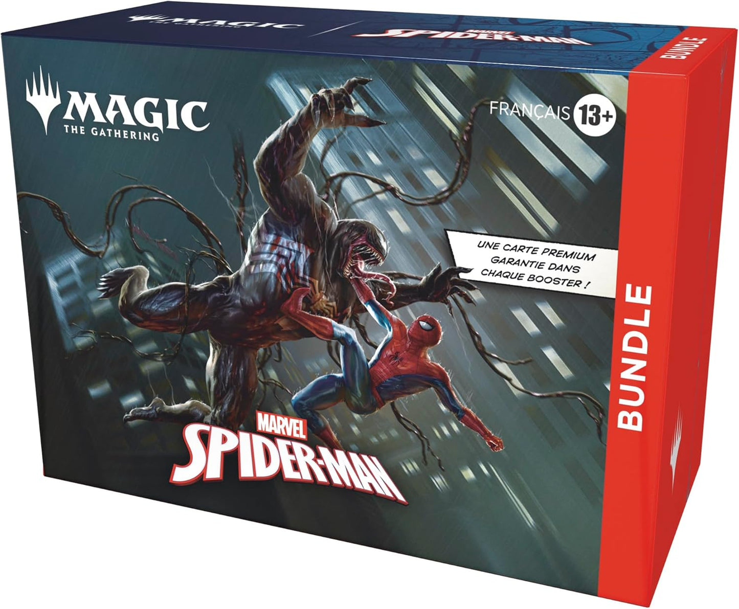 Jeu de cartes Magic: The Gathering | Bundle Marvel's Spider-Man (Version Française)