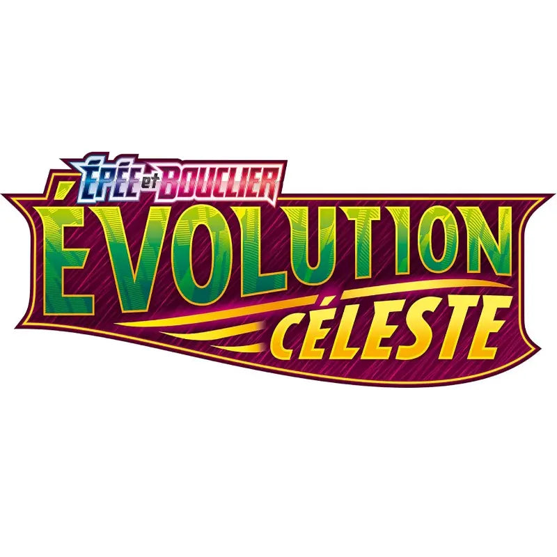 Jeu de cartes Pokémon - Pack 36 Boosters Evolution Céleste (scellé)