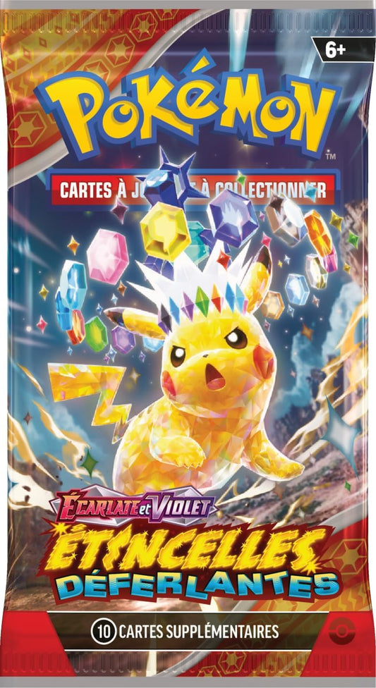 Jeu de cartes Pokémon - Display EV08 Etincelles Déferlantes (scellé)