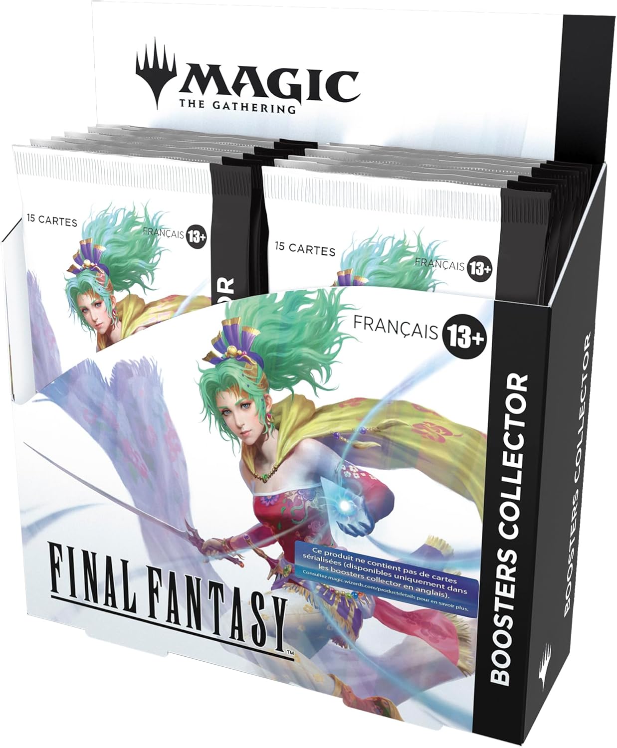 Jeu de cartes Magic: The Gathering - Boîte de boosters collector FINAL FANTASY (FR)