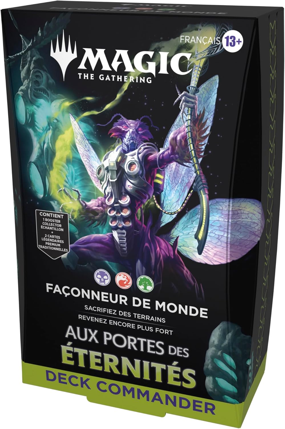 Jeu de cartes Magic: The Gathering | Deck Commander Aux portes des Éternités - Façonneur de monde (FR)