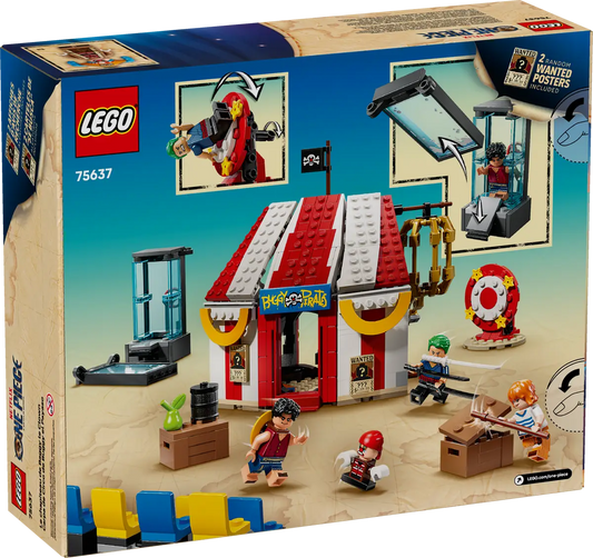 Lego One Piece - chapiteau de Baggy le Clown