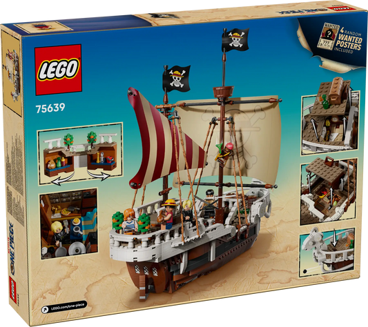 Lego One Piece - Vogue Merry