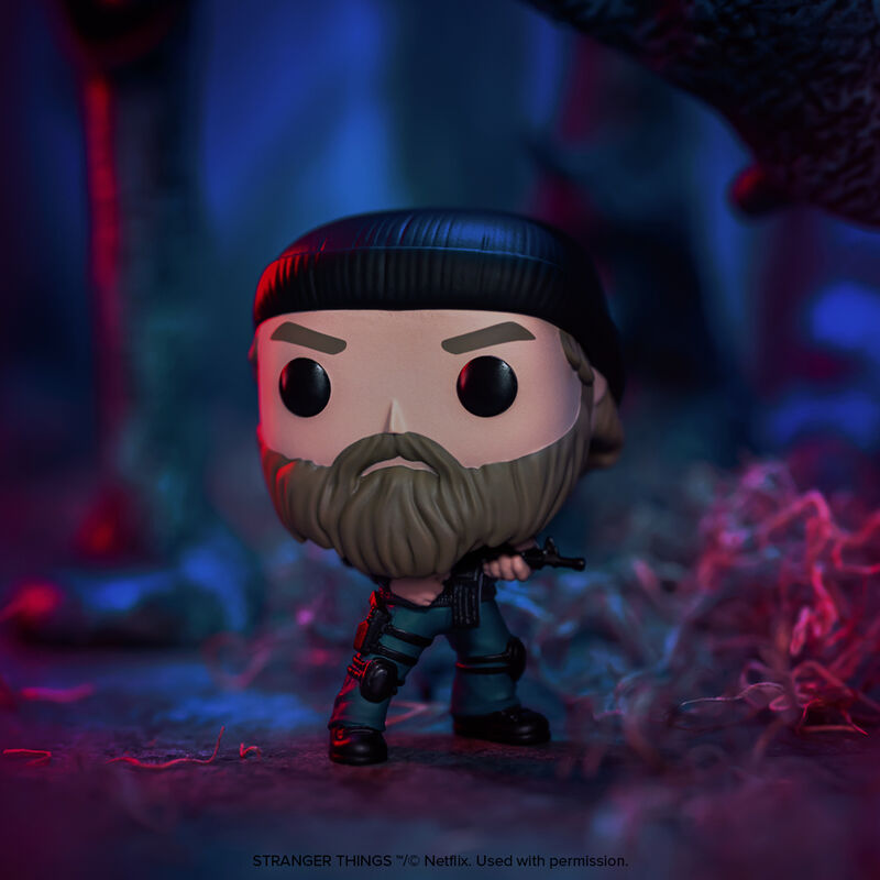 Funko Pop Stranger Things – Jim Hopper
