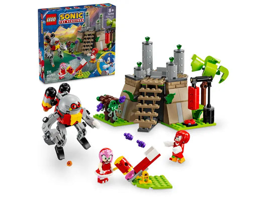 Lego Sonic the Hedgehog™ - Knuckles et le sanctuaire du Master Emerald