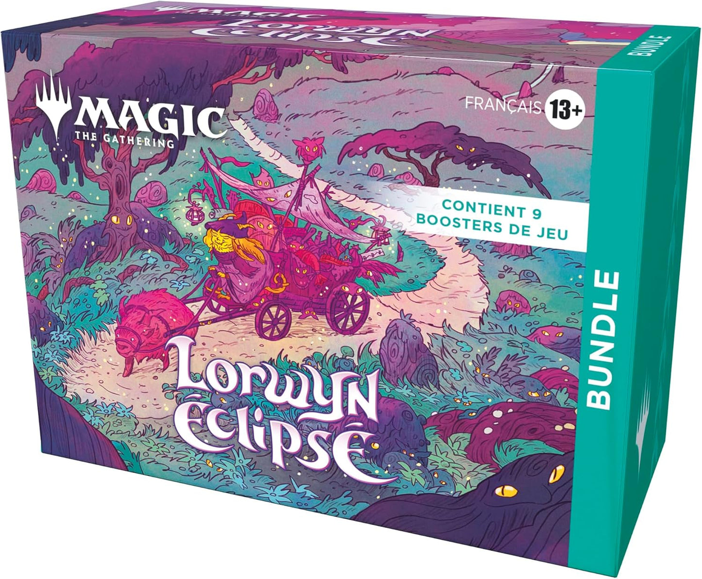 Jeu de cartes Magic: The Gathering - Lorwyn éclipsé - Bundle (FR)