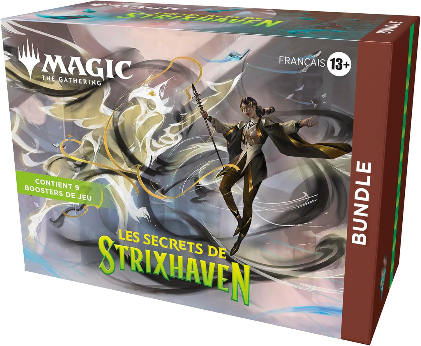 Jeu de cartes Bundle Magic: The Gathering Les Secrets de Strixhaven (Version Française)