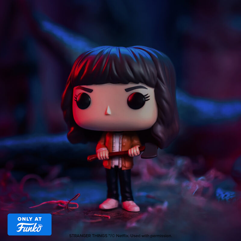 Funko Pop Stranger Things – Joyce Byers avec Axe