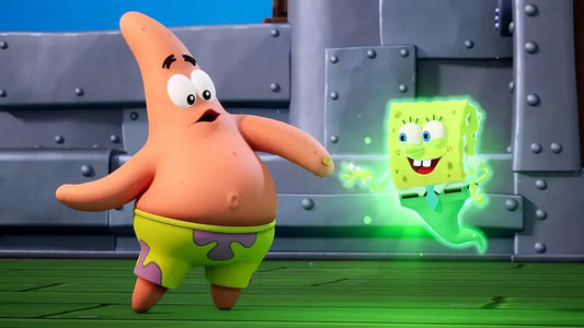 Jeu vidéo - Bob l'Eponge : Les Titans des Marées (NINTENDO SWITCH 2)