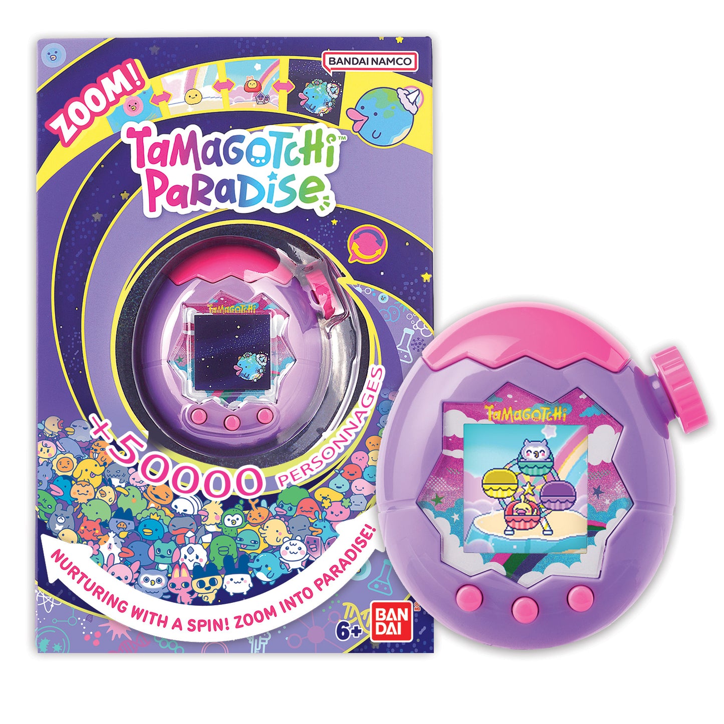 Tamagotchi Paradise Ciel