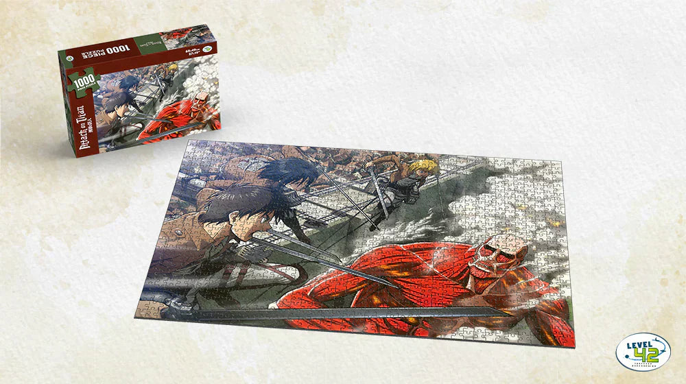 Puzzle - L’Attaque des titans