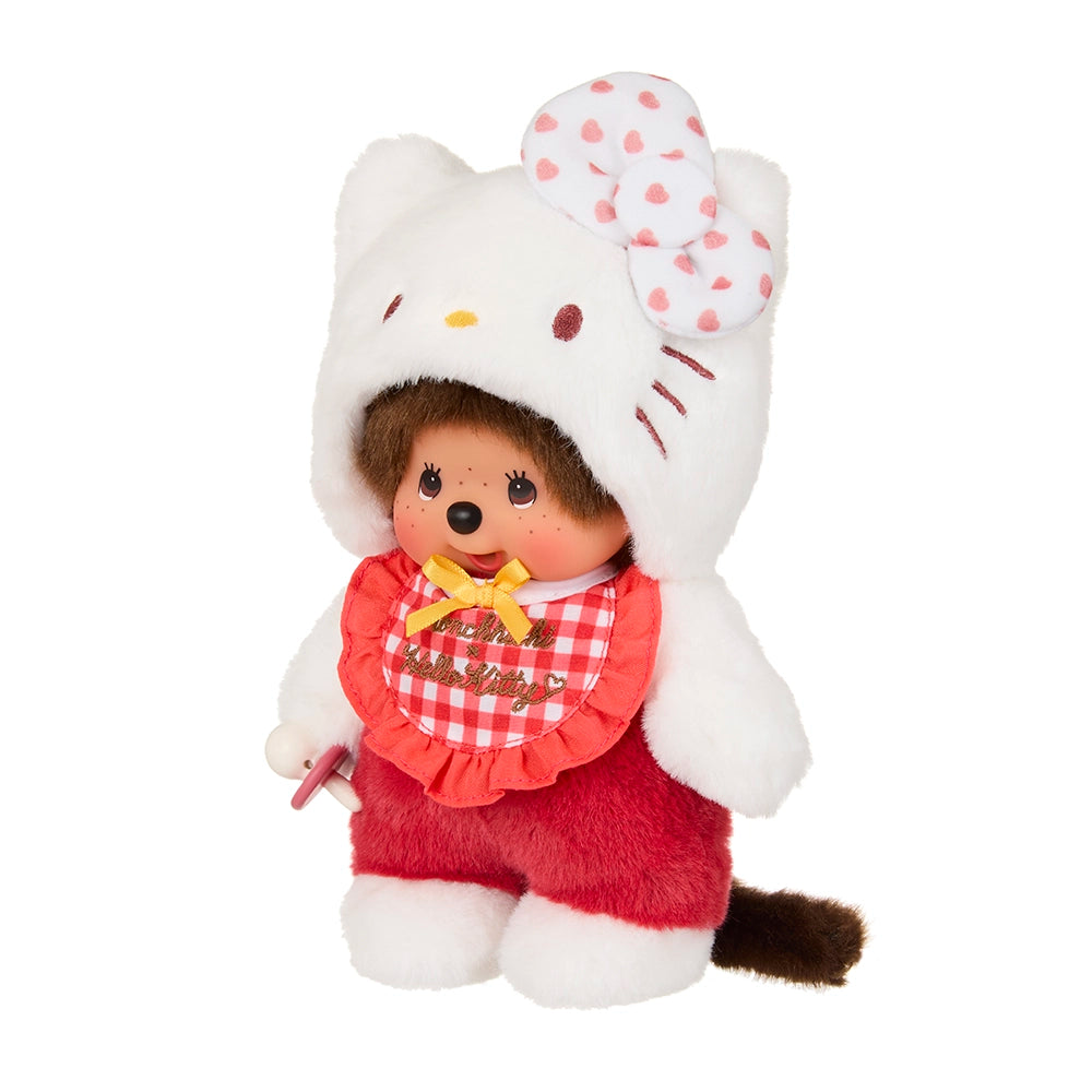 Peluche MONCHHICHI - Hello Kitty