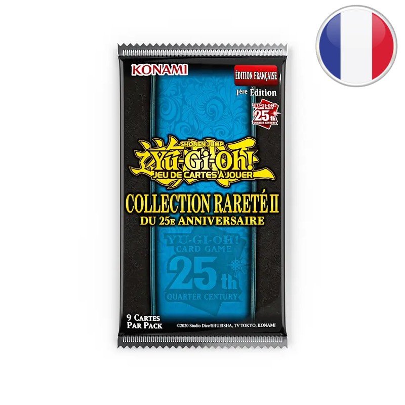 Jeu de cartes Yu-Gi-Oh! - Booster Collection Rareté du 25e Anniversaire II