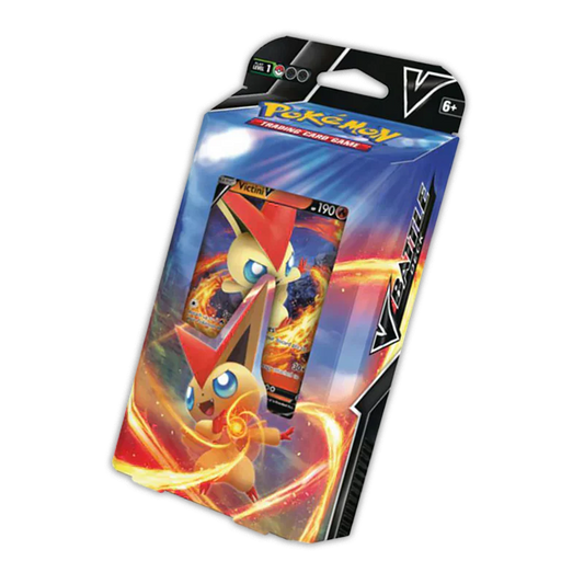 Jeu de cartes Pokémon - Deck – Victini V / Gardevoir V (scellé)