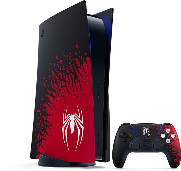 Sony PlayStation 5 (PS5) Spider-Man 2 Limited Edition 825Go