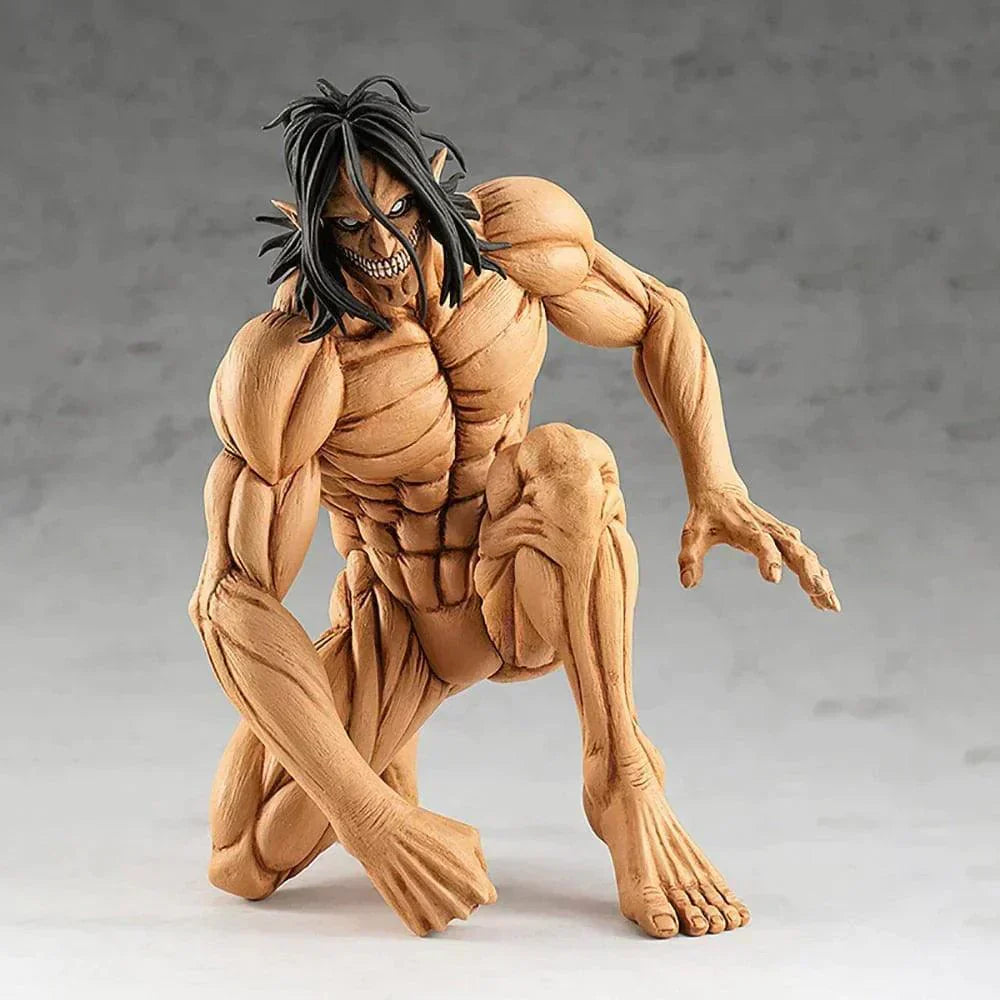 Figurine Attaque des Titans - Titan Assaillant "Accroupit" 2