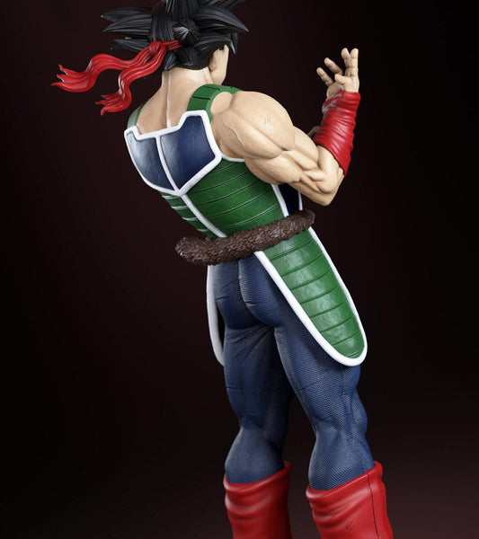 Figurine Dragon Ball - Bardock Le Défenseur du Destin Saiyan