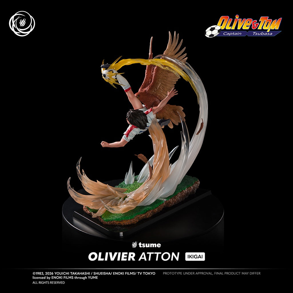 Figurine Captain Tsubasa - Olivier Atton