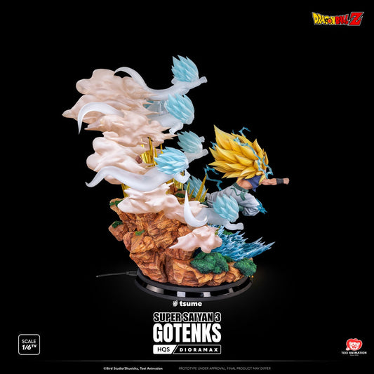 Figurine Dragon Ball - Gotenks Super Saiyan 3