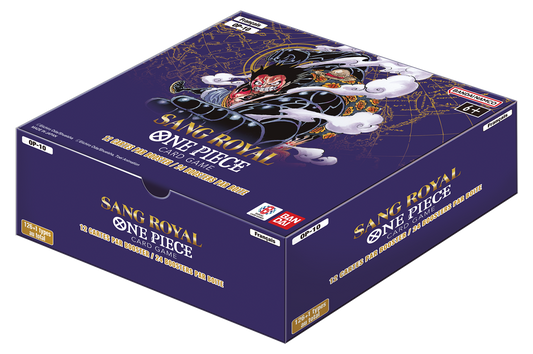 Jeu de cartes One Piece - Display 24 Boosters Sang Royal OP10