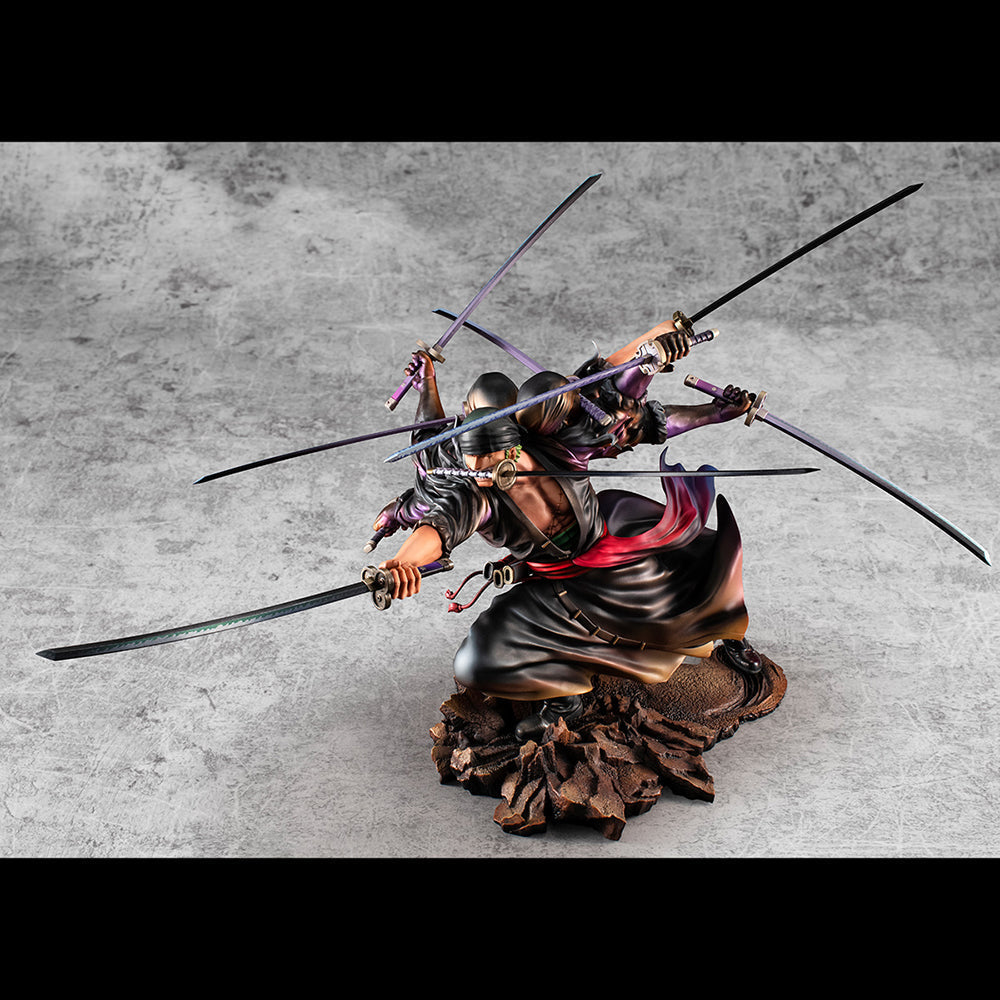 Figurine One Piece - Roronoa Zoro "Ashura" 3