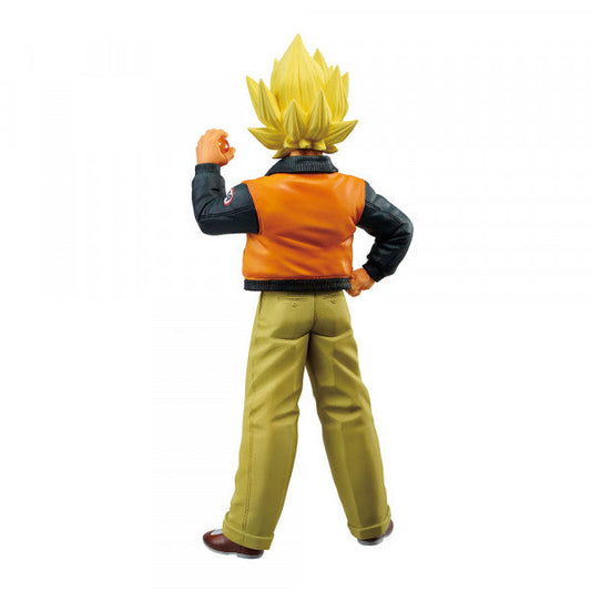 Figurine Dragon Ball Z - Sangoku "en ville" 1